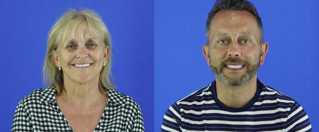 Beatiful Smile of Ruth & Carl